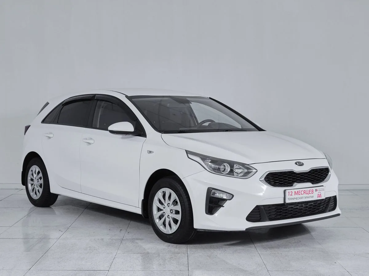 Kia Ceed III · Luxe 2018 — фото 3