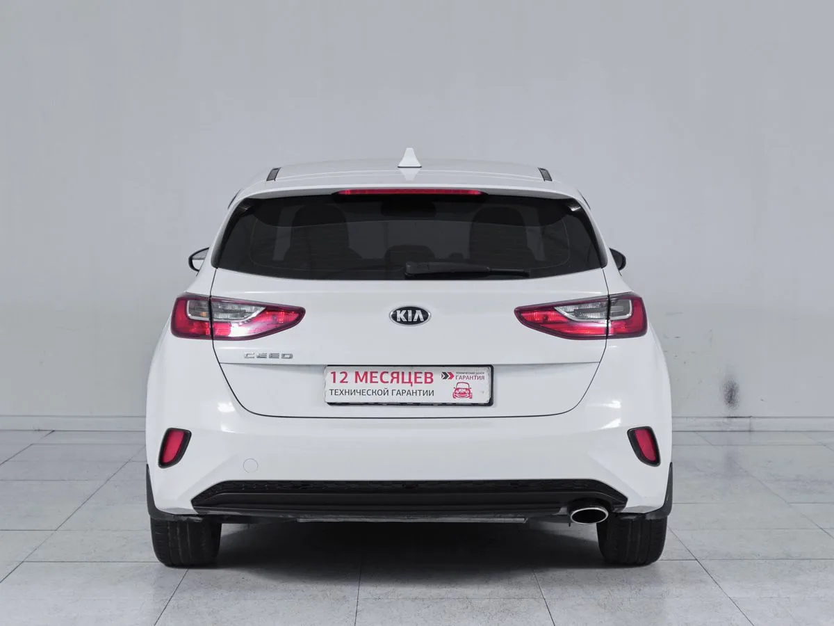 Kia Ceed III · Luxe 2018 — фото 5