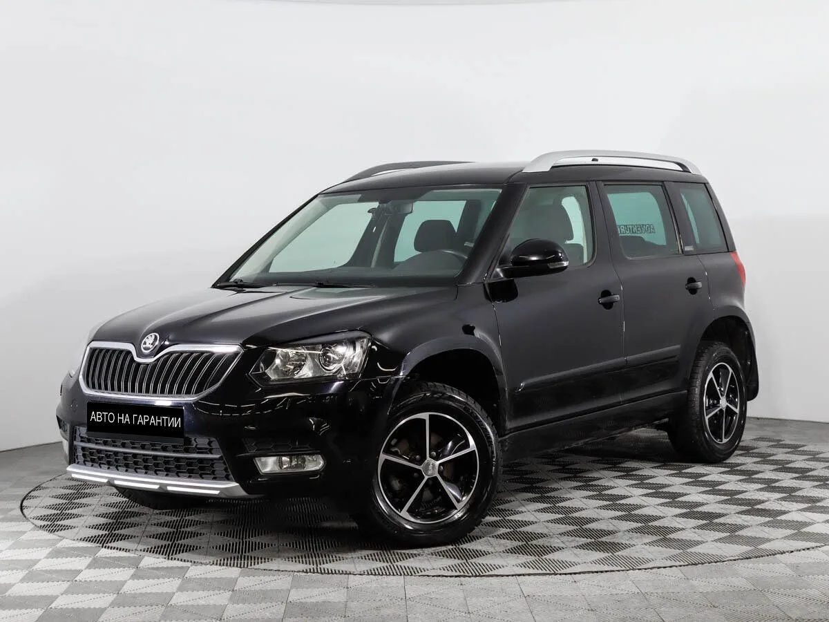 Skoda Yeti I Рестайлинг · Style