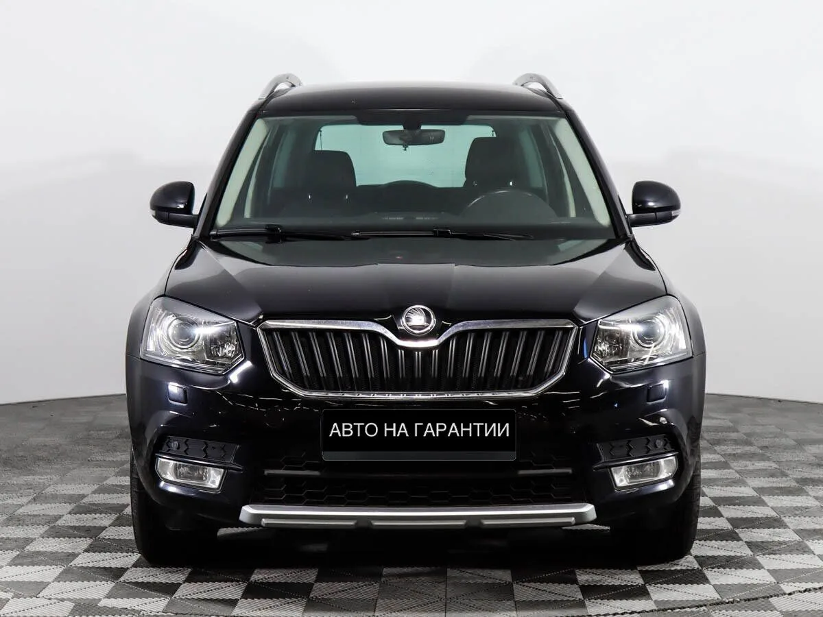 Skoda Yeti I Рестайлинг · Style — фото 2