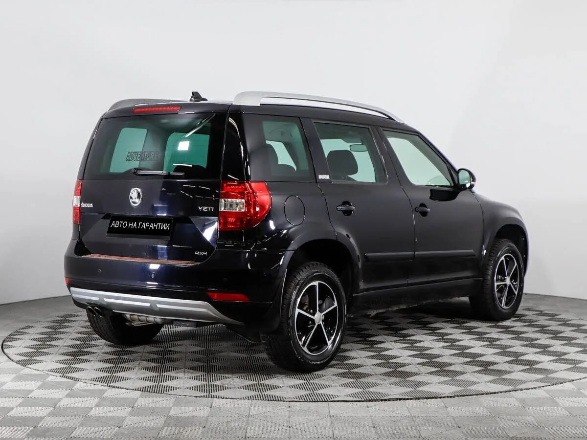 Skoda Yeti I Рестайлинг · Style — фото 3