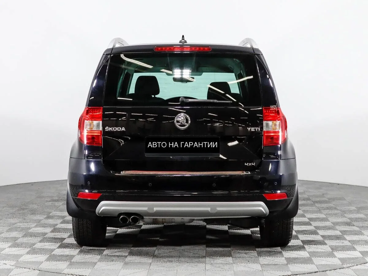 Skoda Yeti I Рестайлинг · Style — фото 4