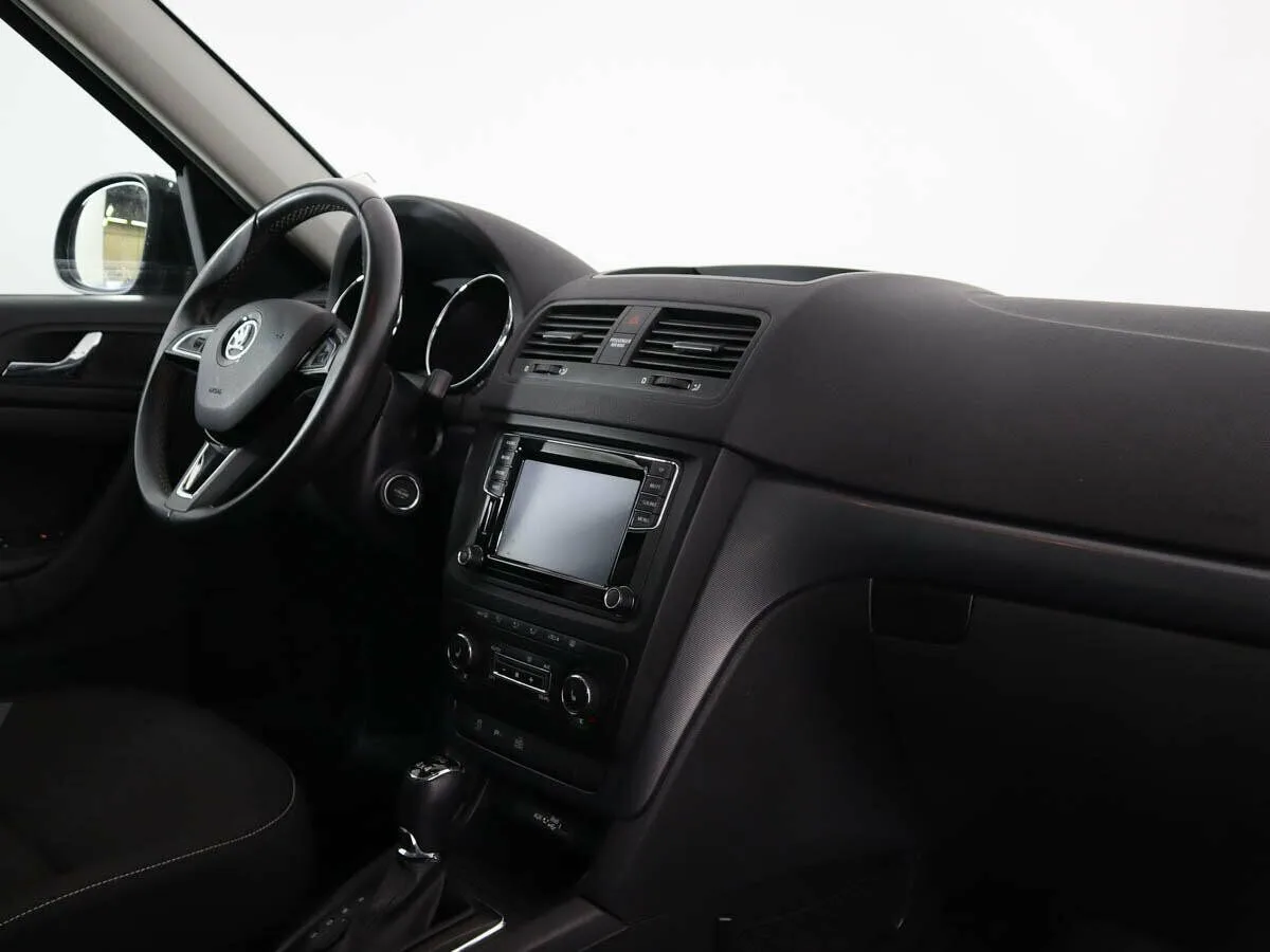Skoda Yeti I Рестайлинг · Style — фото 5