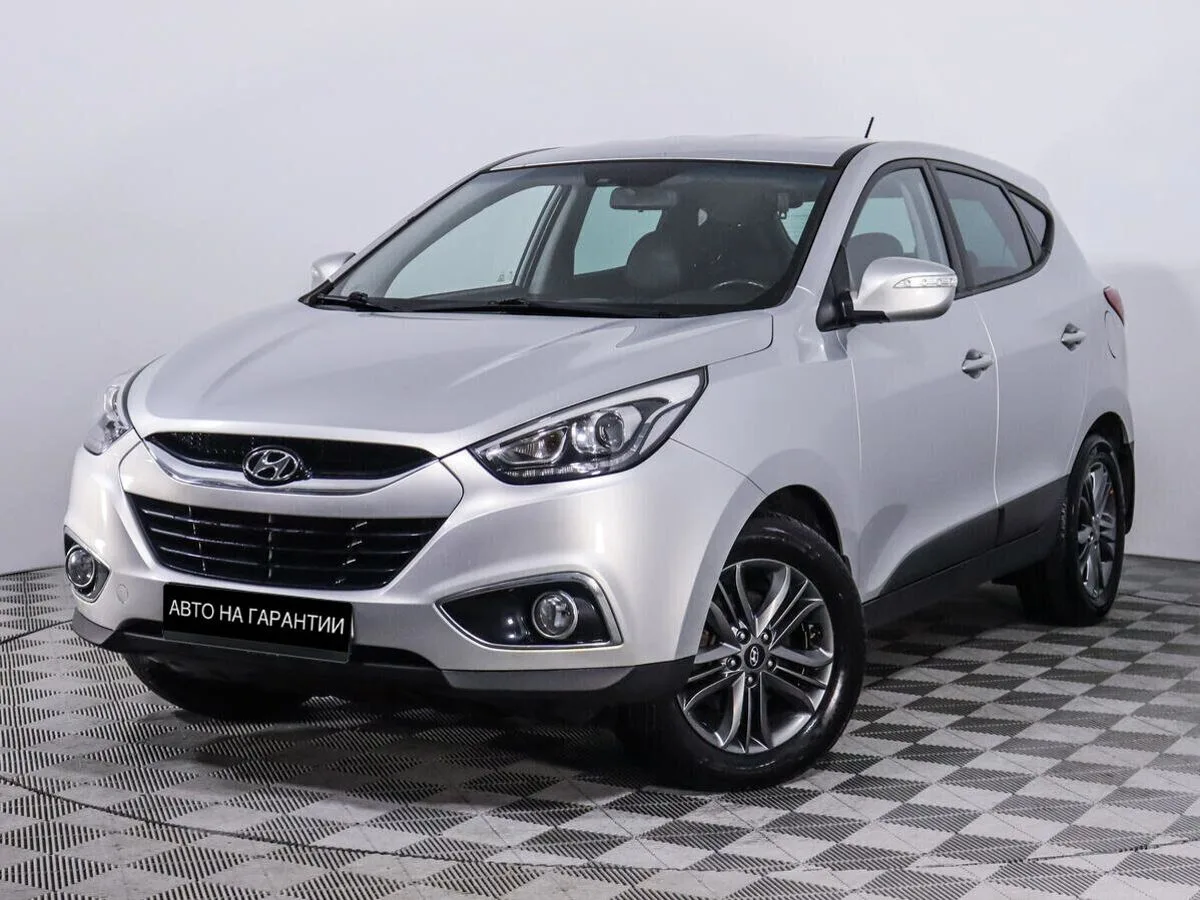 Hyundai ix35 I Рестайлинг · Start