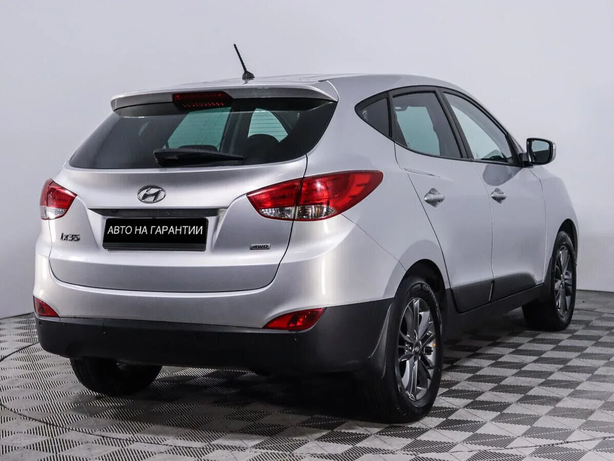 Hyundai ix35 I Рестайлинг · Start — фото 5