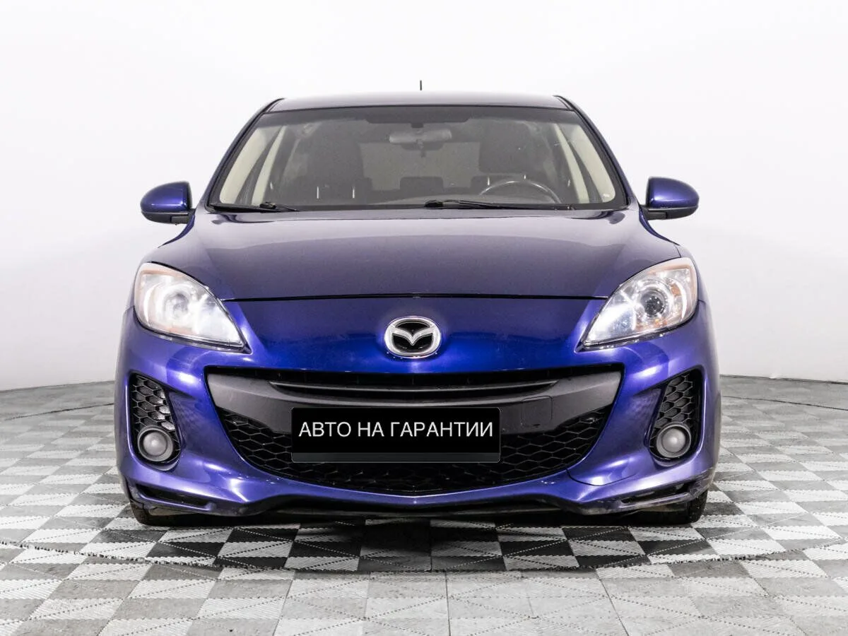 Mazda 3 II (BL) Рестайлинг · Touring — фото 2