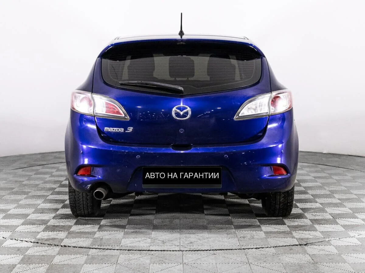 Mazda 3 II (BL) Рестайлинг · Touring — фото 4