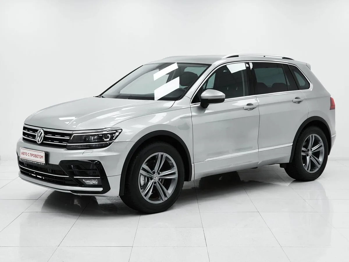 Volkswagen Tiguan II