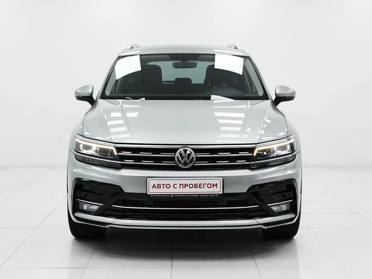 Volkswagen Tiguan II — фото 2
