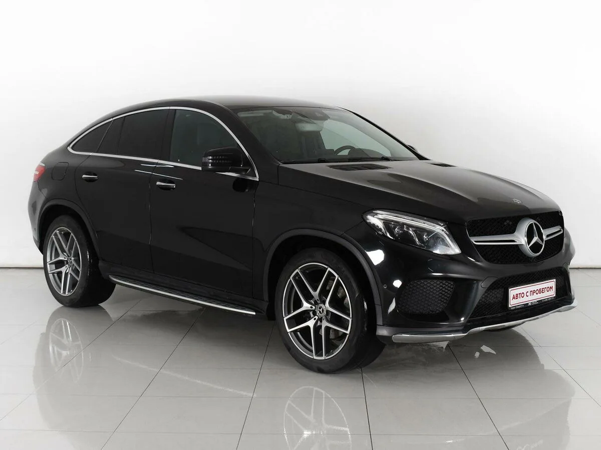 Mercedes-Benz GLE Coupe I (C292)
