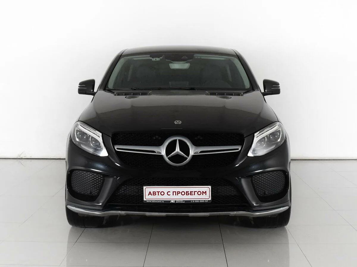 Mercedes-Benz GLE Coupe I (C292) — фото 2