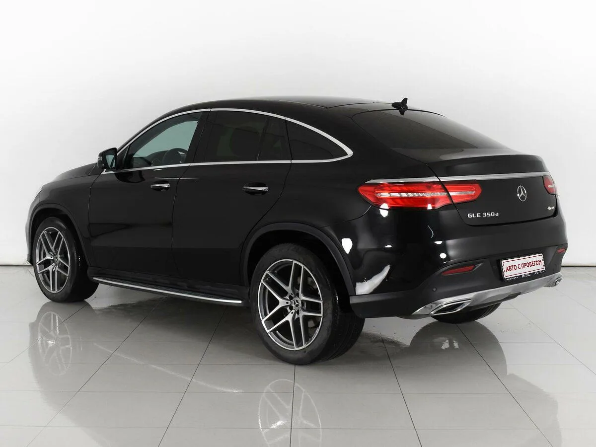 Mercedes-Benz GLE Coupe I (C292) — фото 3