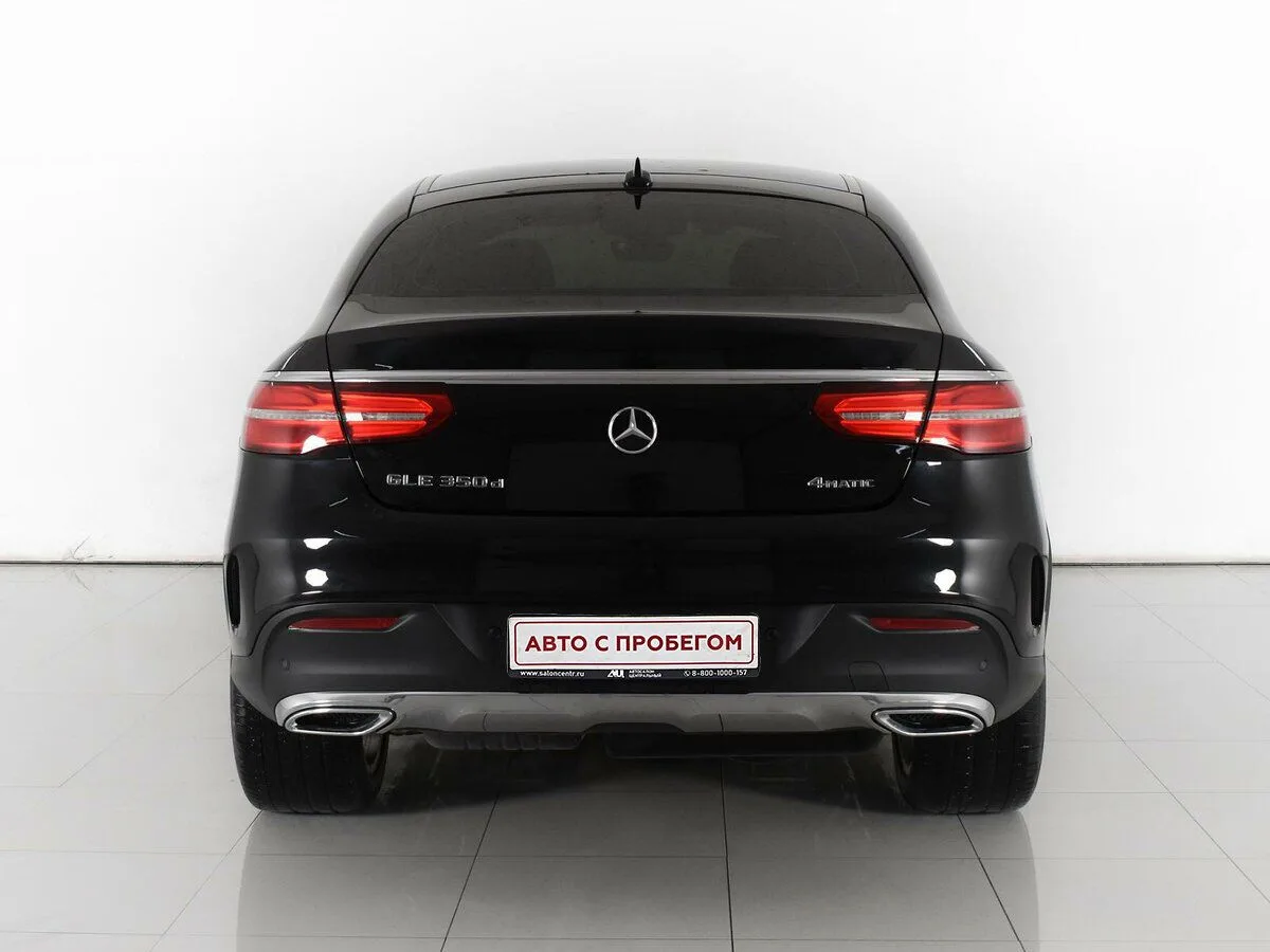 Mercedes-Benz GLE Coupe I (C292) — фото 4
