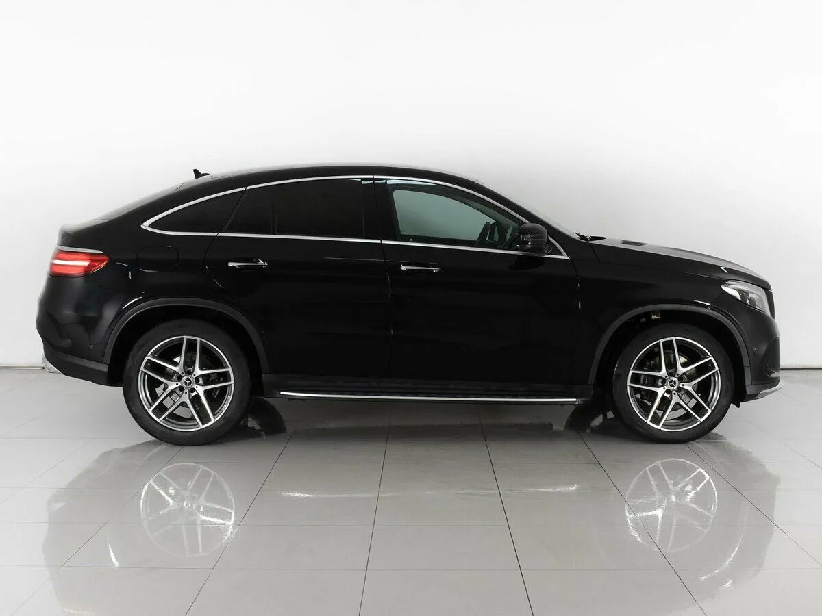 Mercedes-Benz GLE Coupe I (C292) — фото 5