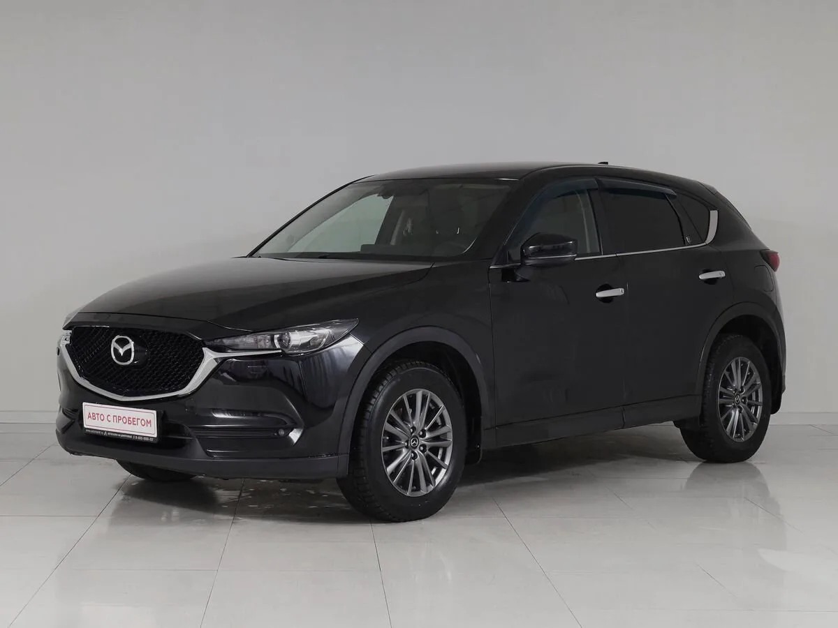 Mazda CX-5 II · Active (2017-2020)
