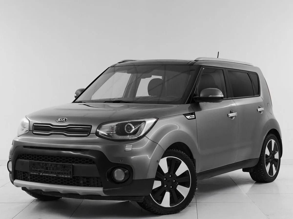 Kia Soul II Рестайлинг · Premium