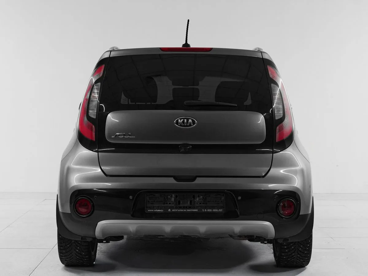 Kia Soul II Рестайлинг · Premium — фото 5