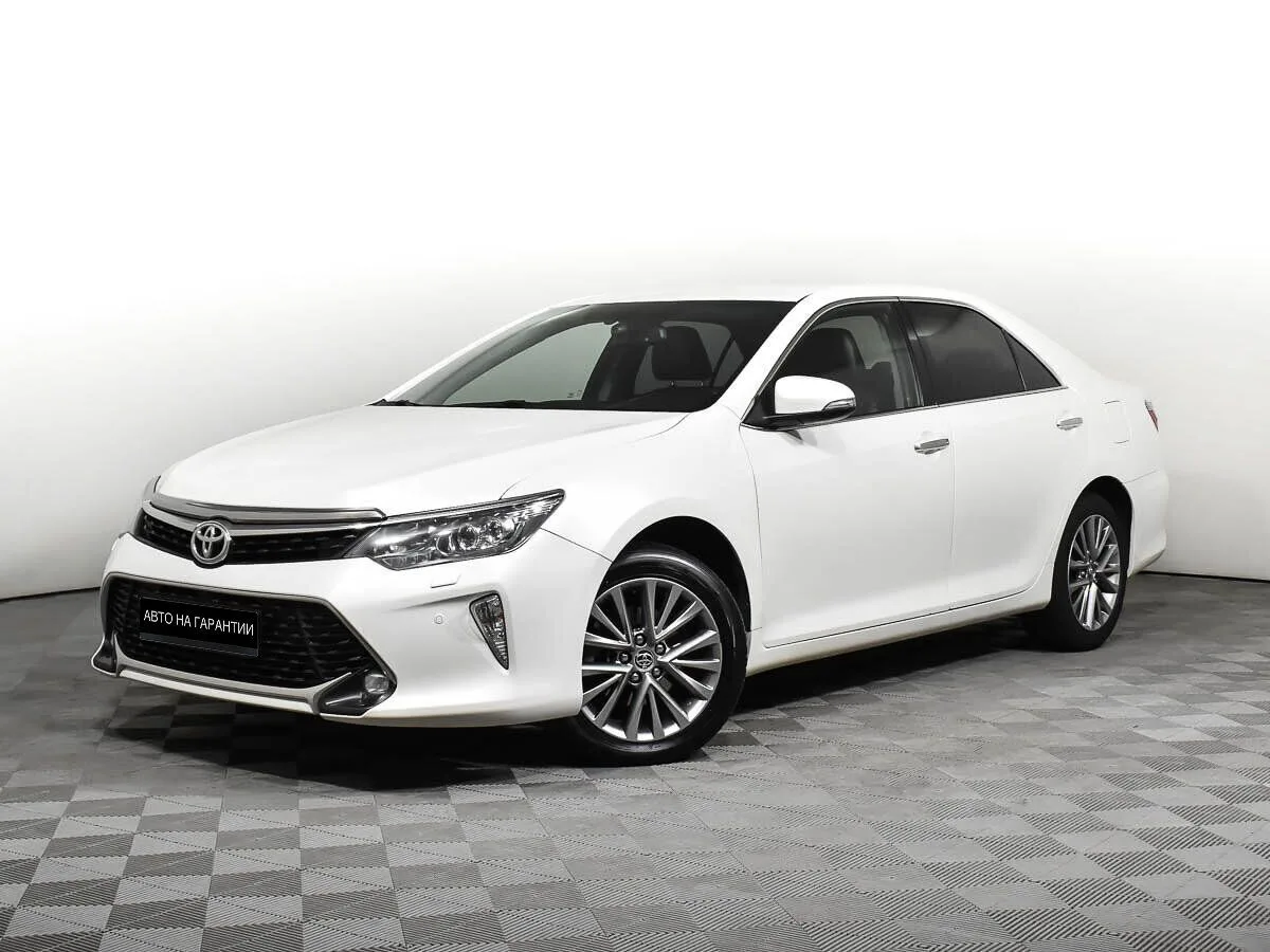 Toyota Camry VII (XV50) Рестайлинг 2 · Exclusive