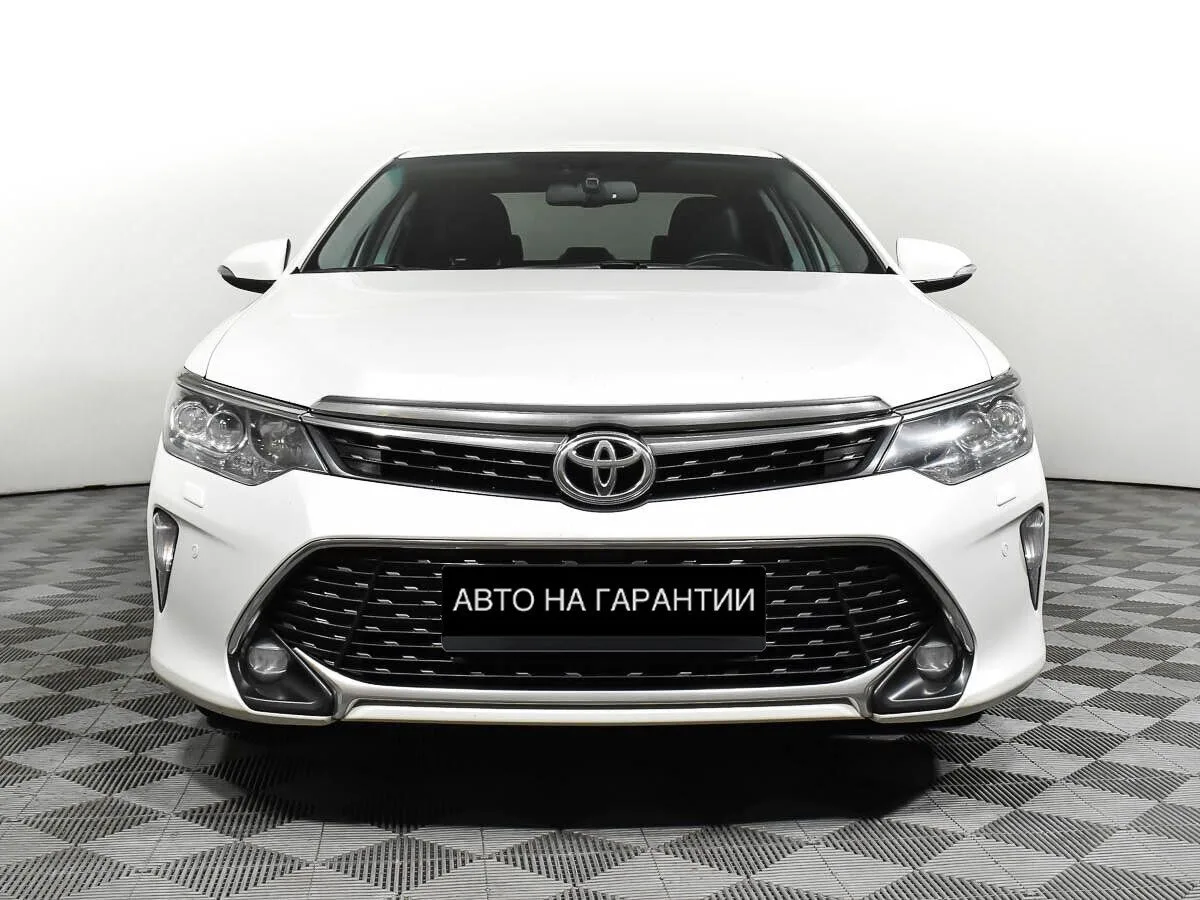 Toyota Camry VII (XV50) Рестайлинг 2 · Exclusive — фото 2