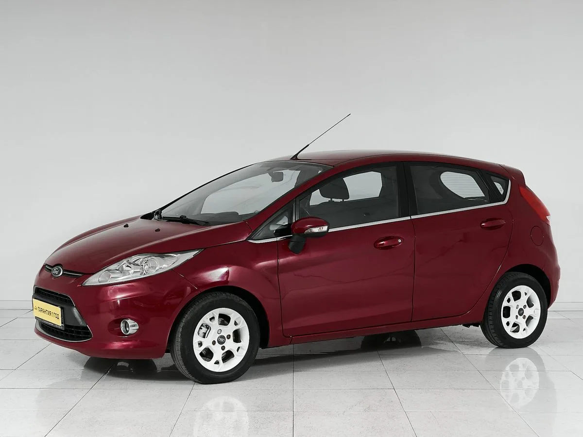 Ford Fiesta Mk6 · Titanium