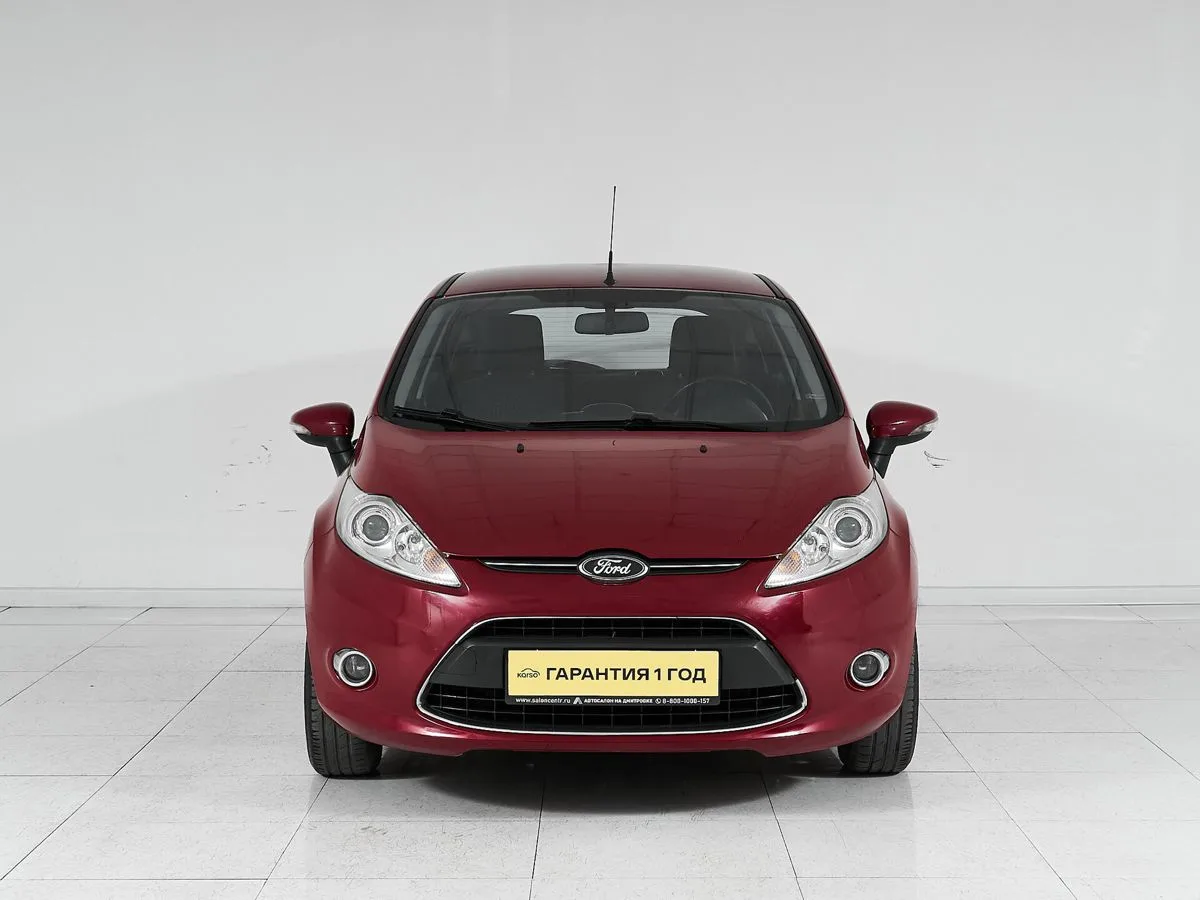 Ford Fiesta Mk6 · Titanium — фото 2