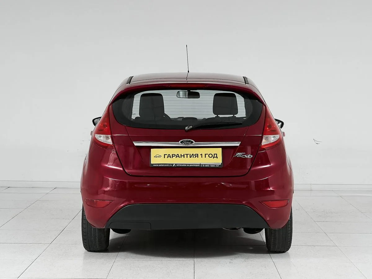 Ford Fiesta Mk6 · Titanium — фото 5