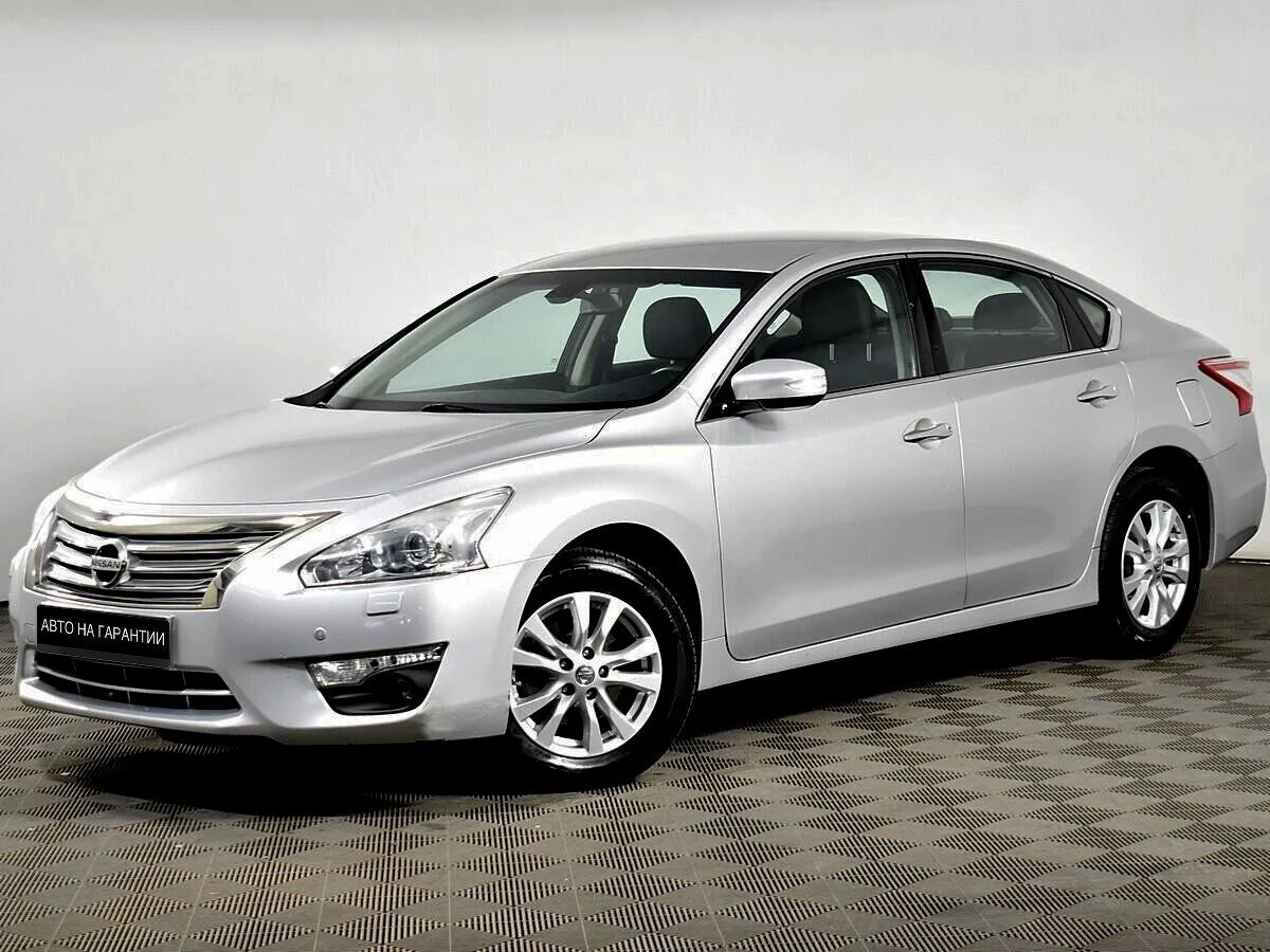 Nissan Teana III (L33) · Luxury
