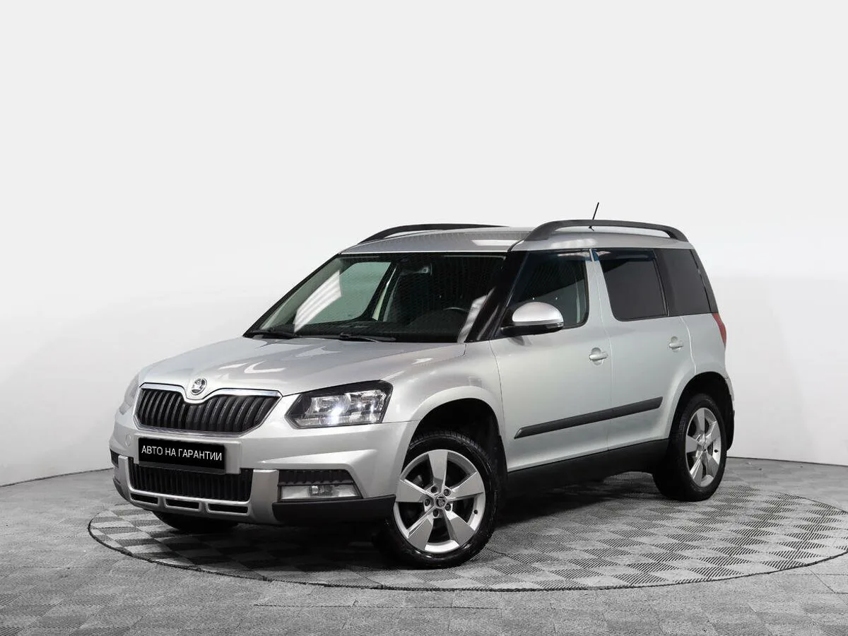Skoda Yeti I Рестайлинг