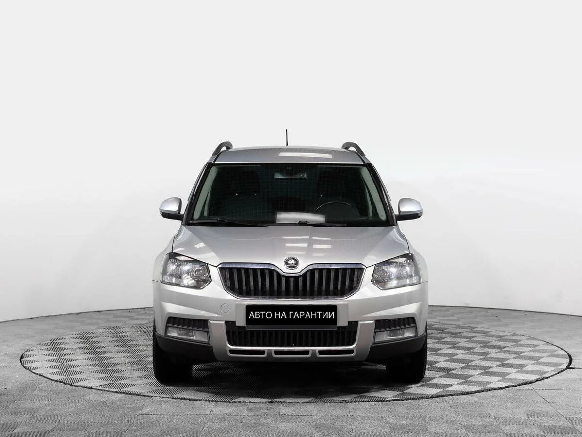 Skoda Yeti I Рестайлинг — фото 2