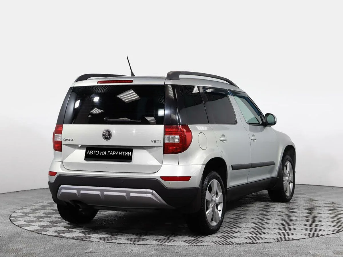 Skoda Yeti I Рестайлинг — фото 3