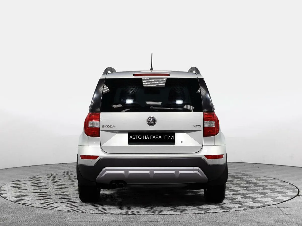 Skoda Yeti I Рестайлинг — фото 4