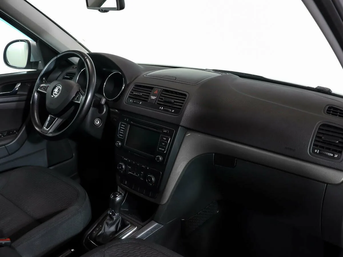 Skoda Yeti I Рестайлинг — фото 5