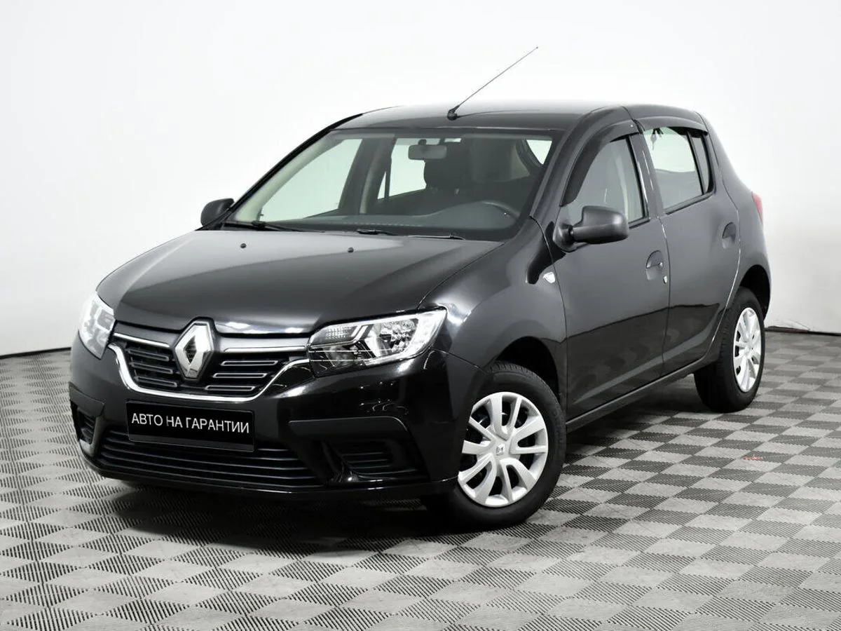 Renault Sandero II Рестайлинг · Access