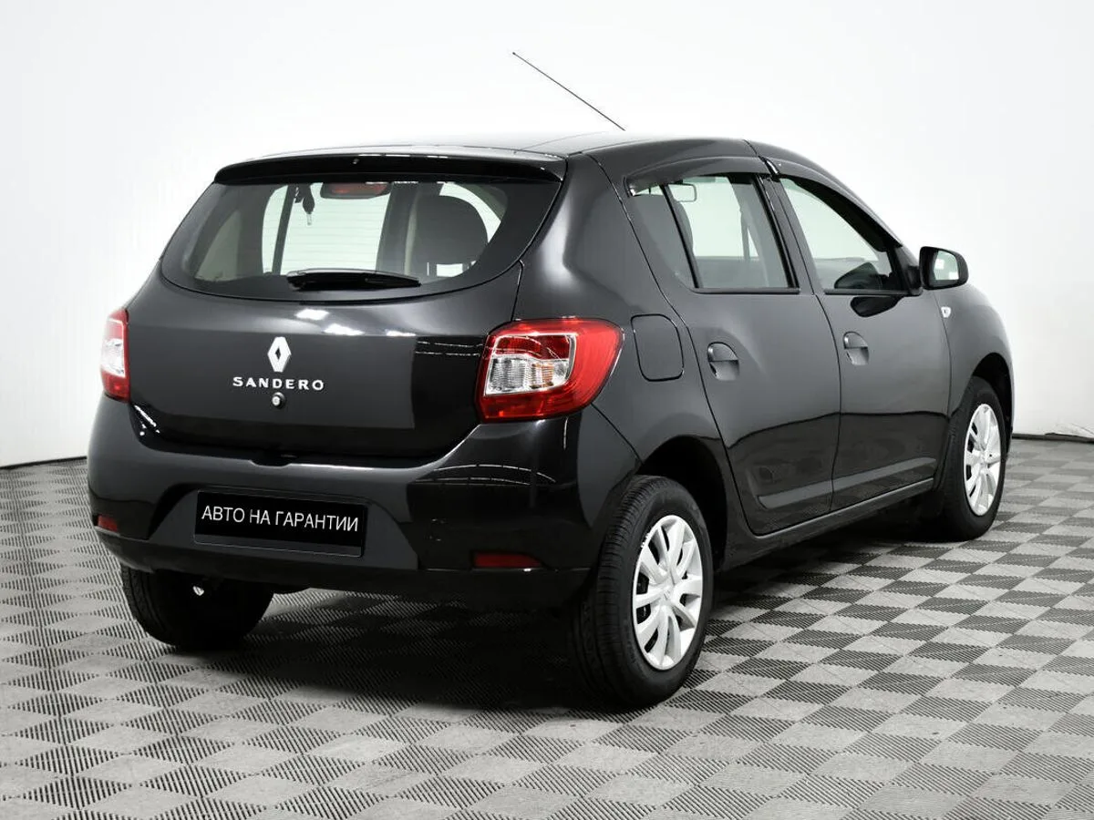 Renault Sandero II Рестайлинг · Access — фото 5
