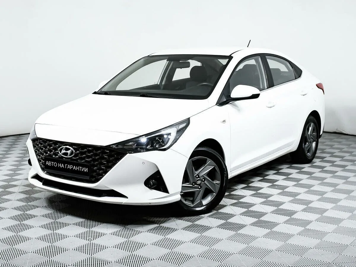 Hyundai Solaris II Рестайлинг · Elegance
