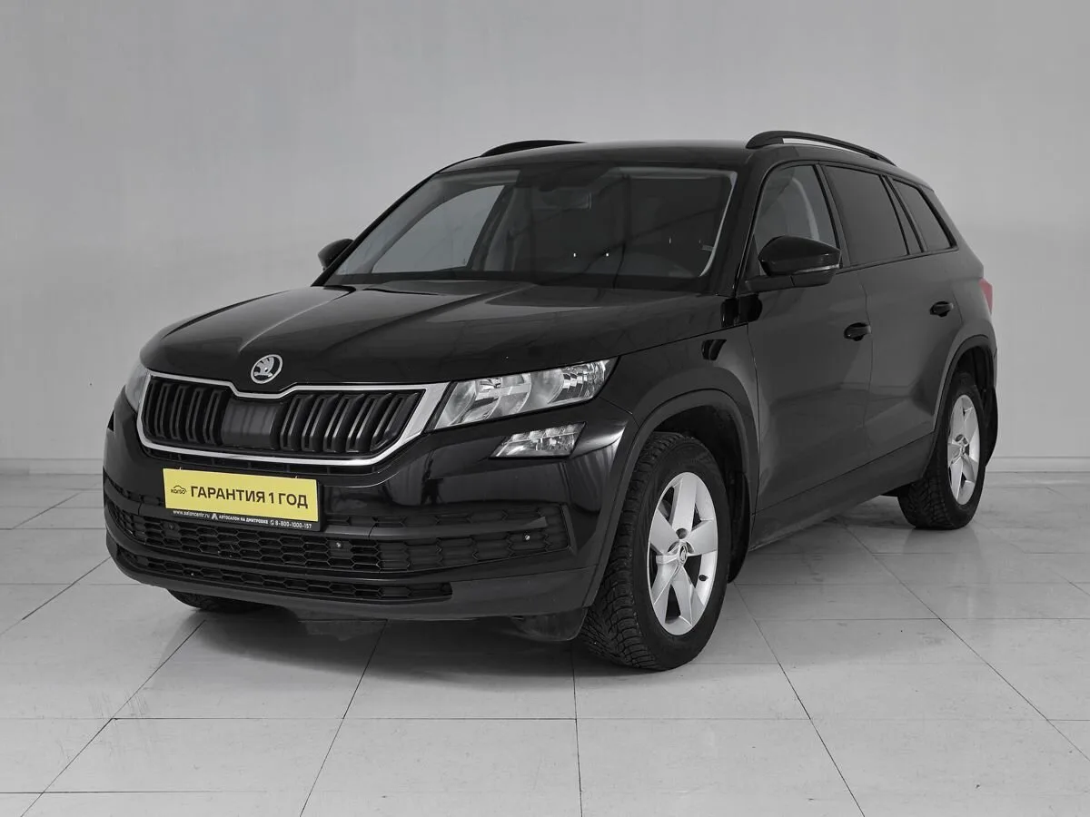 Skoda Kodiaq I · Style Plus