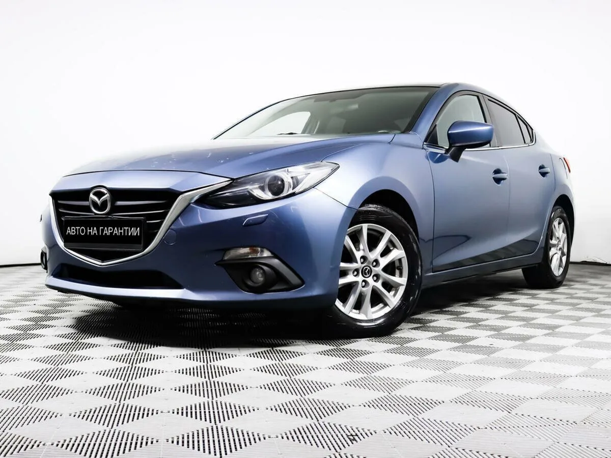 Mazda 3 III (BM) · Active+