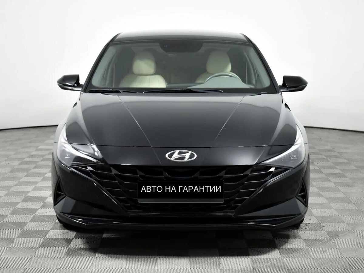 Hyundai Elantra VII (CN7) · Base Plus — фото 2