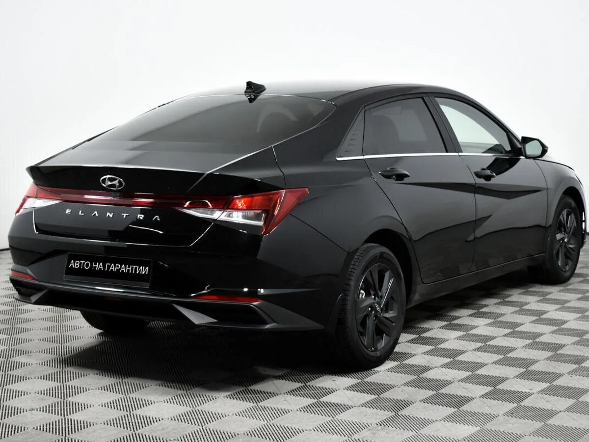 Hyundai Elantra VII (CN7) · Base Plus — фото 5