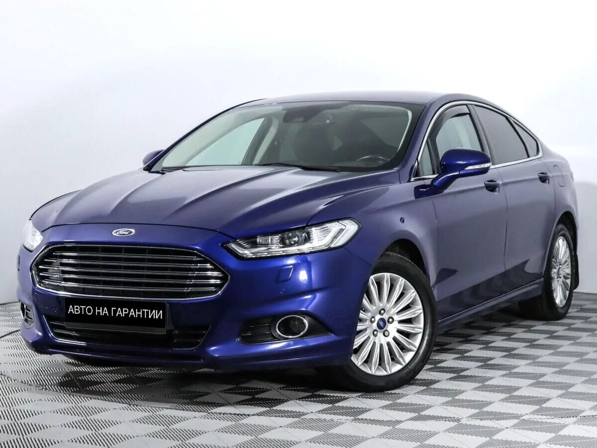 Ford Mondeo V · Ultra Comfort