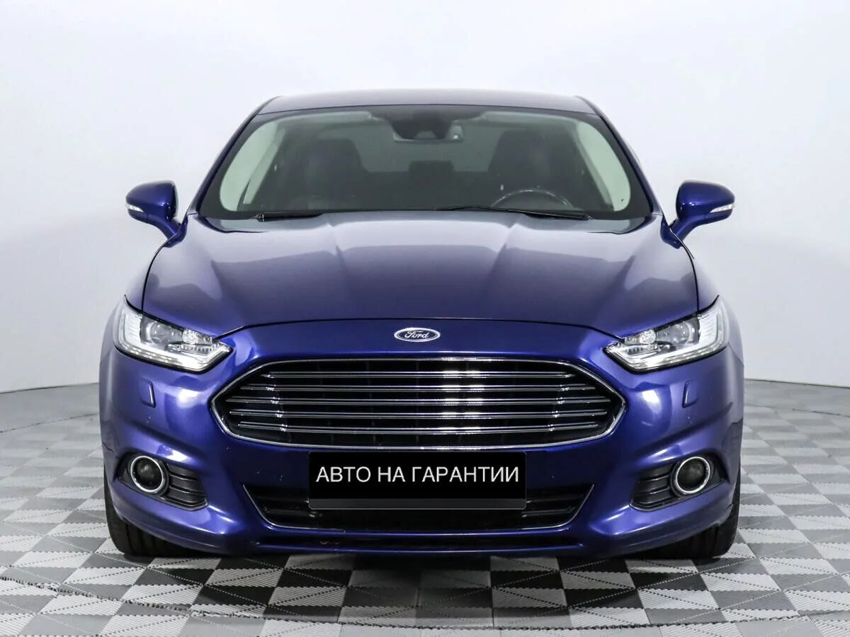 Ford Mondeo V · Ultra Comfort — фото 2