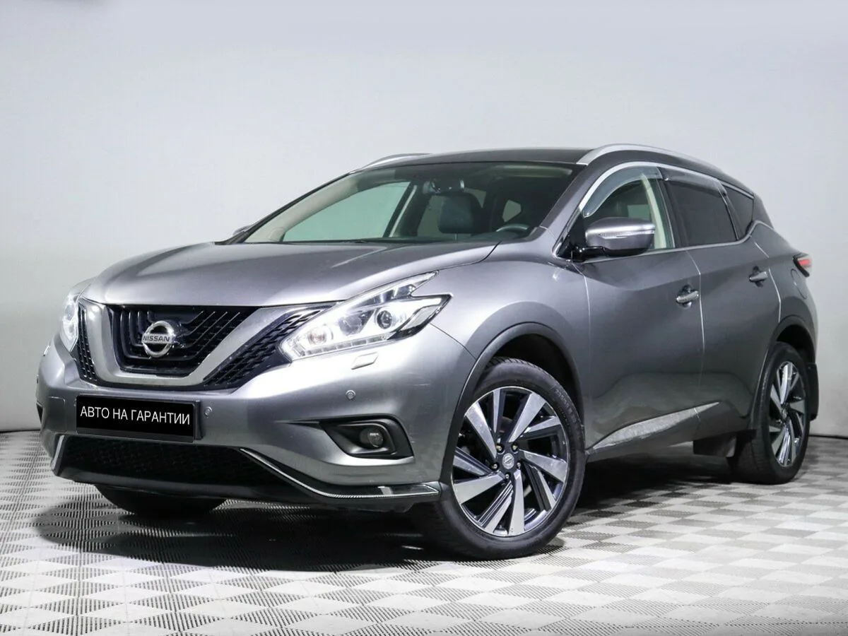 Nissan Murano III (Z52) · Mid