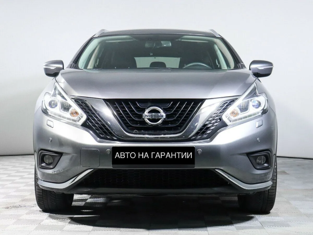 Nissan Murano III (Z52) · Mid — фото 2