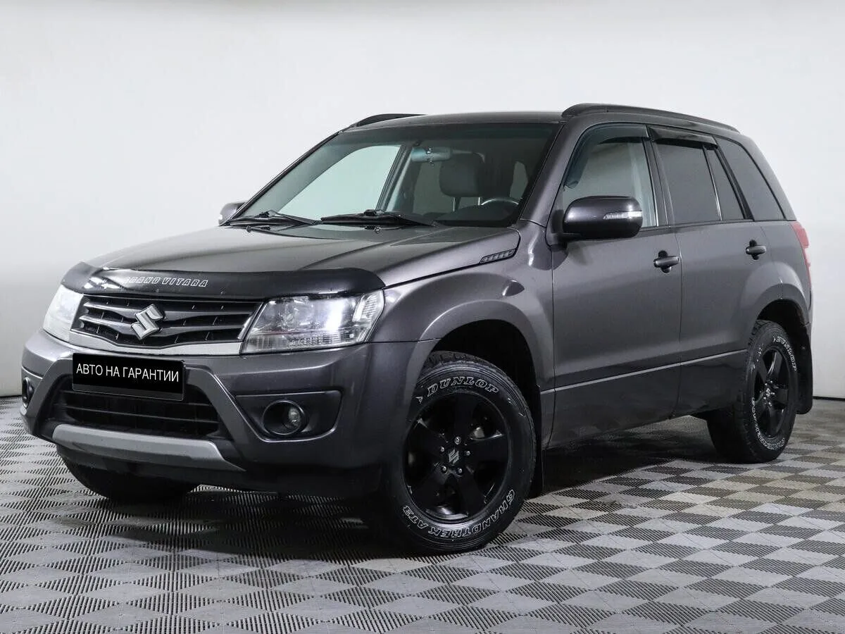 Suzuki Grand Vitara II Рестайлинг 2 · Exclusive