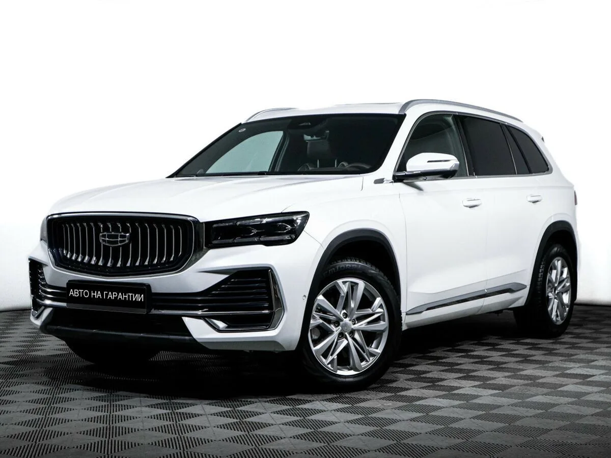 Geely Monjaro I · Люкс