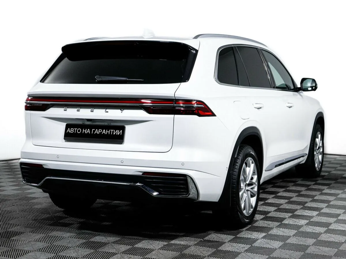 Geely Monjaro I · Люкс — фото 5