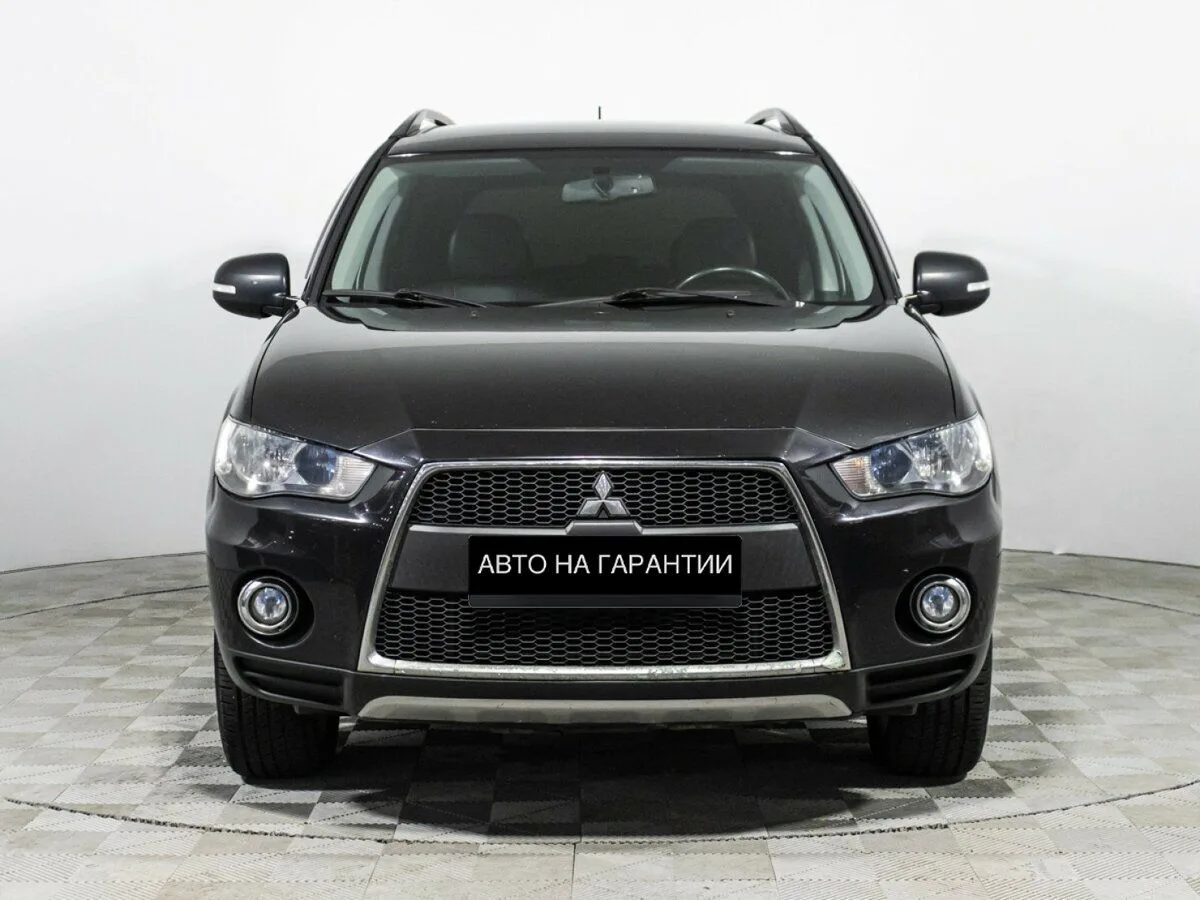 Mitsubishi Outlander II Рестайлинг · Instyle — фото 2