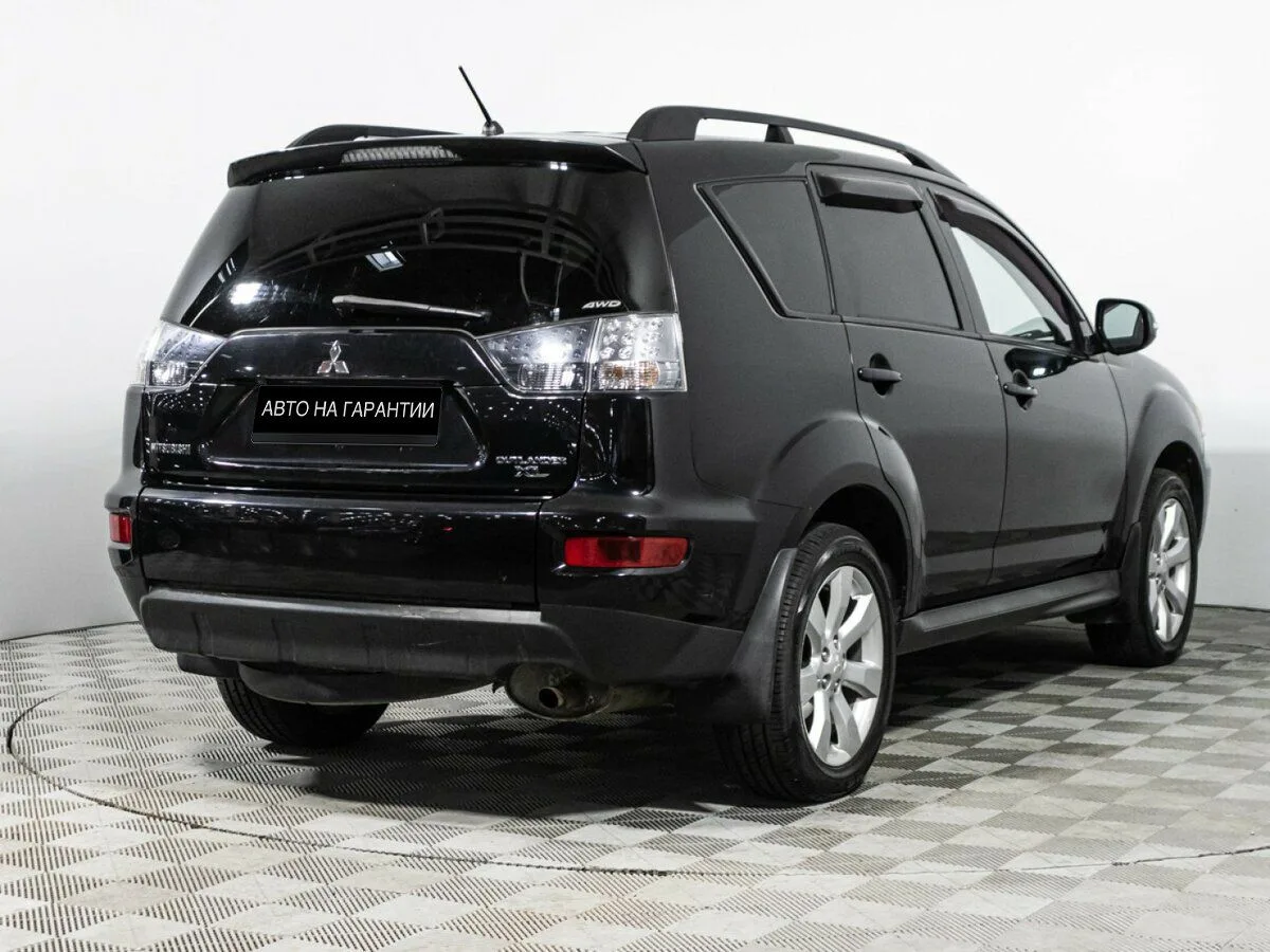 Mitsubishi Outlander II Рестайлинг · Instyle — фото 3