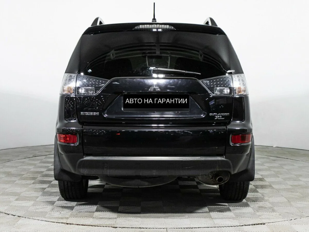 Mitsubishi Outlander II Рестайлинг · Instyle — фото 4