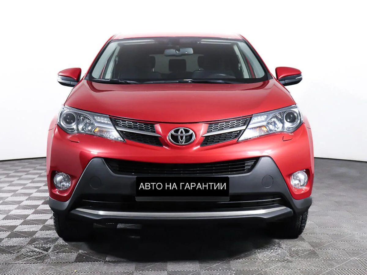 Toyota RAV4 IV (XA40) · Комфорт Плюс — фото 2